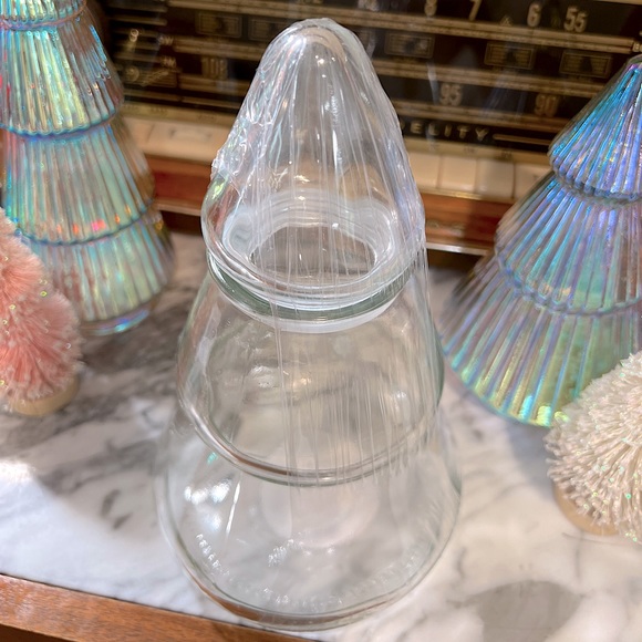 ✨NEW🎄Target Bullseye Playground 2023 Christmas Tree Glass Container Jar❄️ - Picture 5 of 7